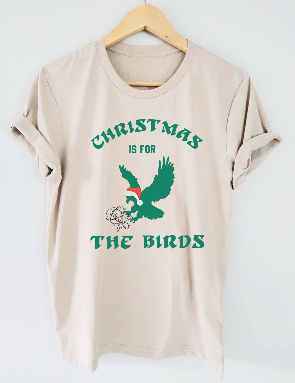 Christmas Is For The Birds T-Shirt