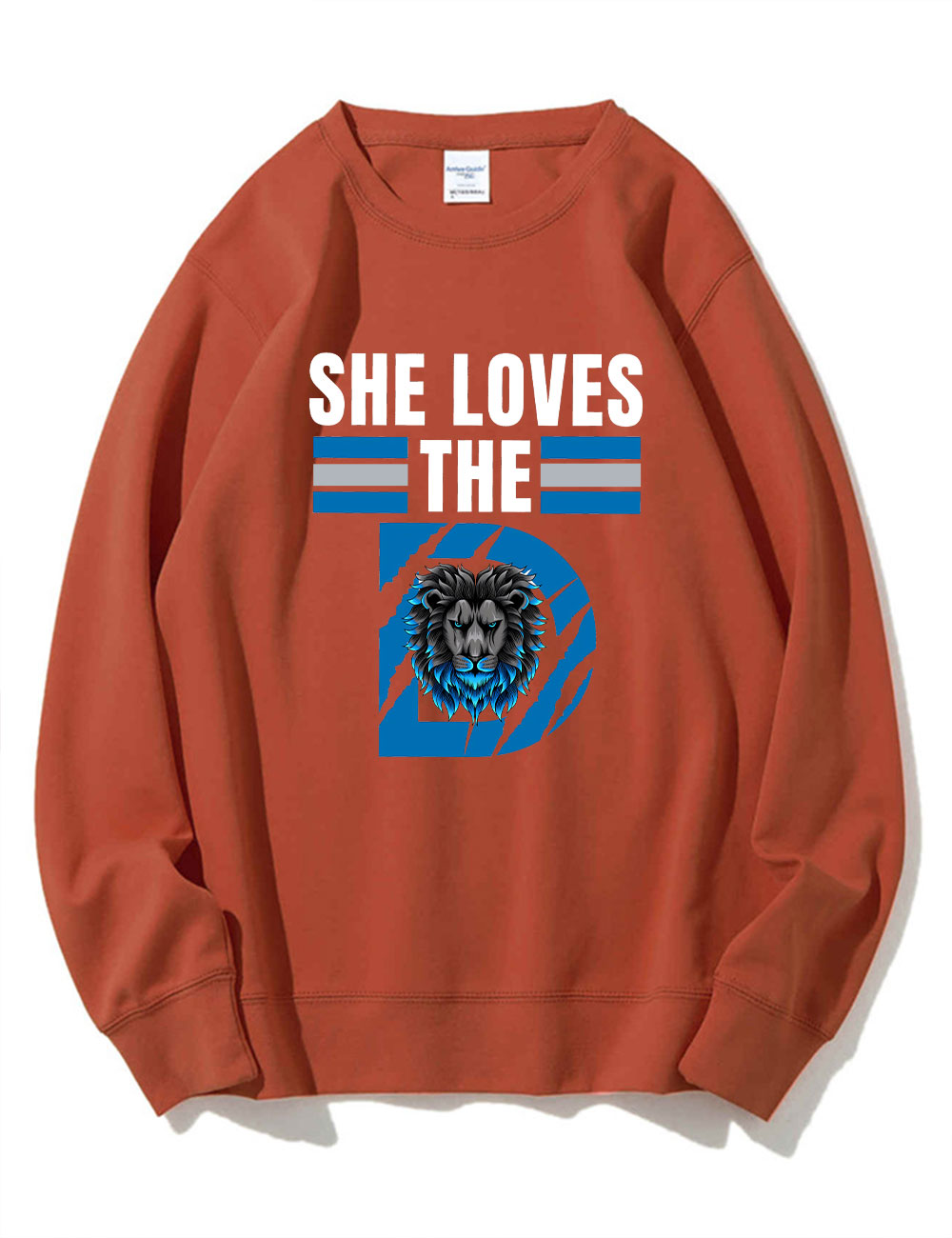 Funny Detroit Football Sweatshirt