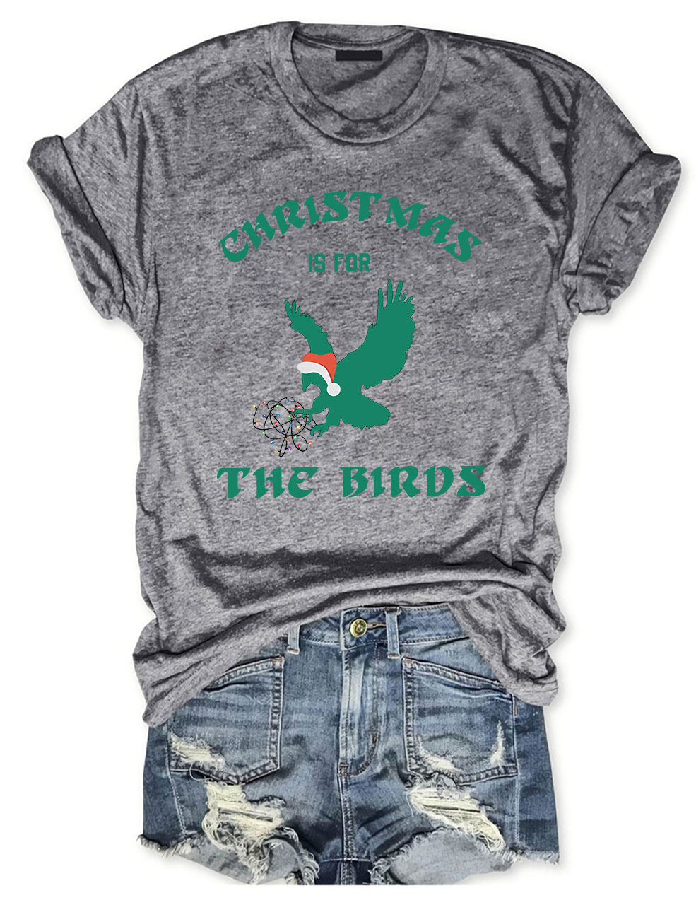 Christmas Is For The Birds T-Shirt