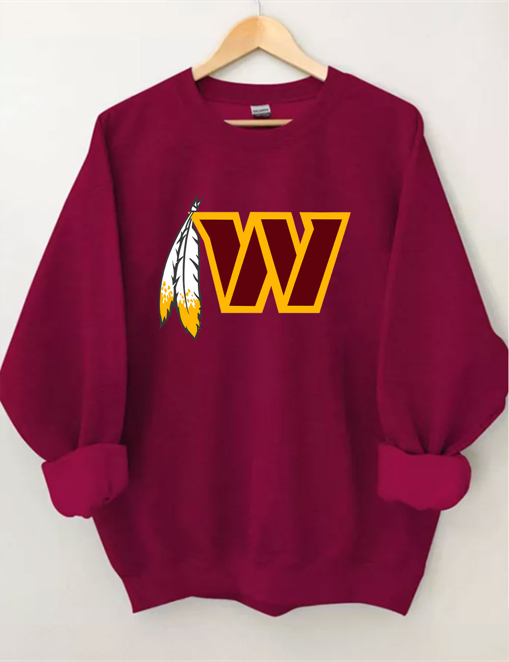 Washington Commanders Football Sweatshirt