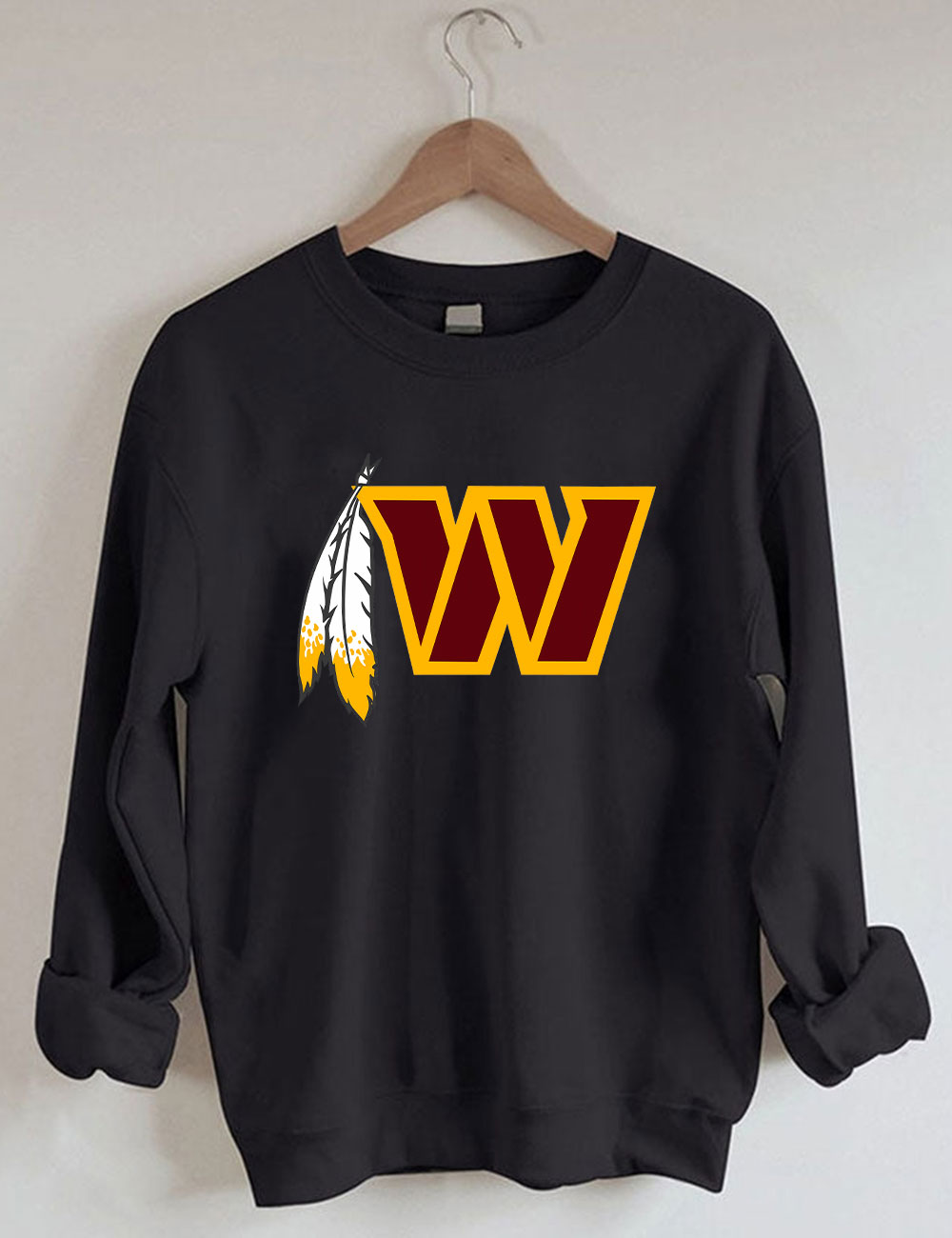 Washington Commanders Football Sweatshirt