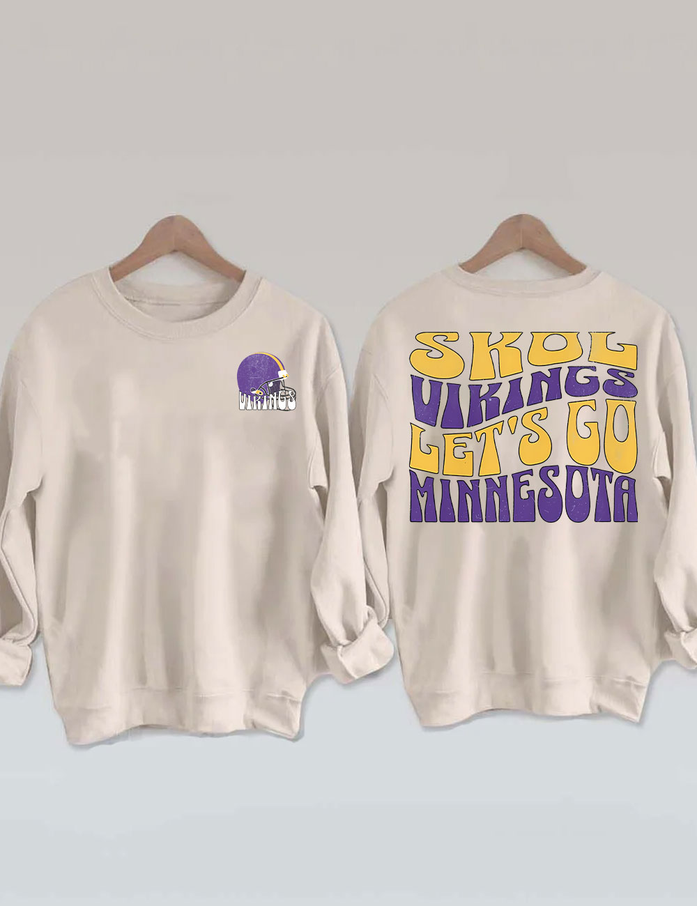 Vikings Football Sweatshirt