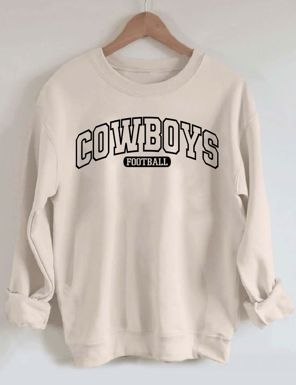 Cowboys Football Sweatshirt