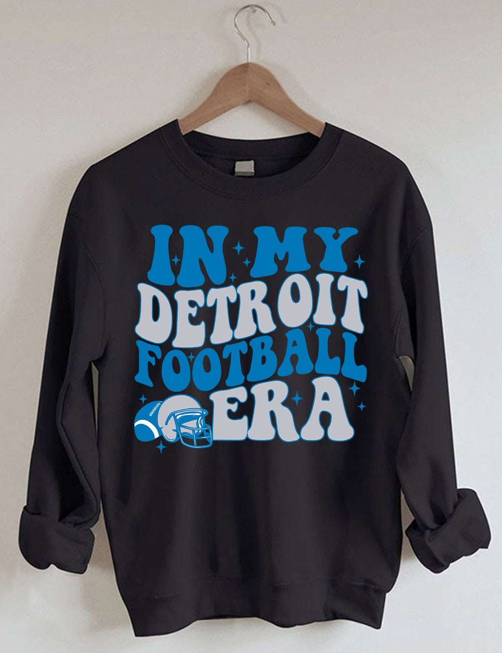 In My Detroit Football Era Sweatshirt