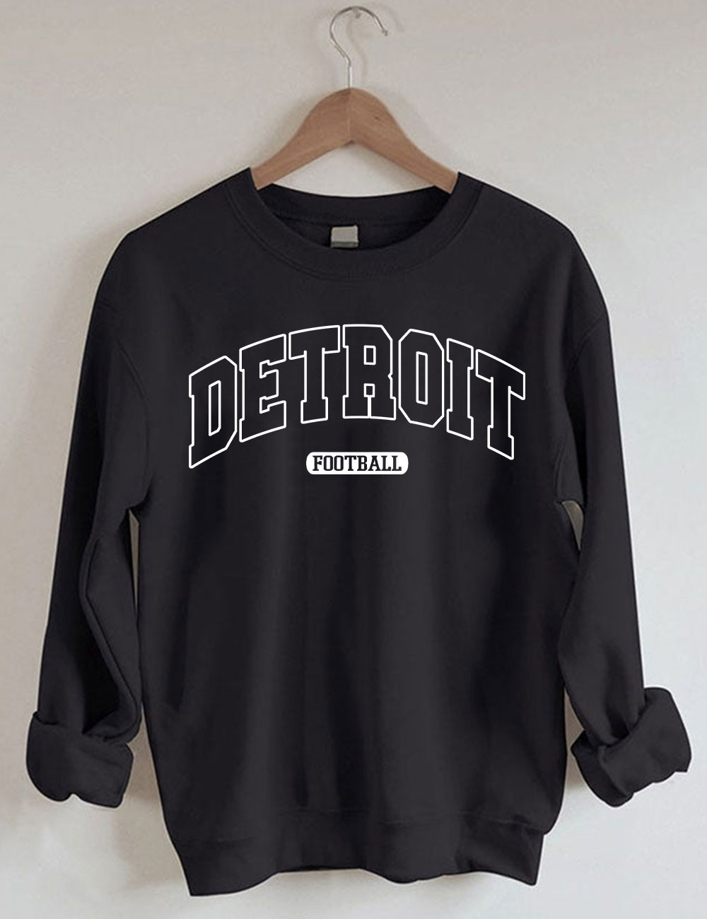 Vintage Detroit Lions Football Sweatshirt