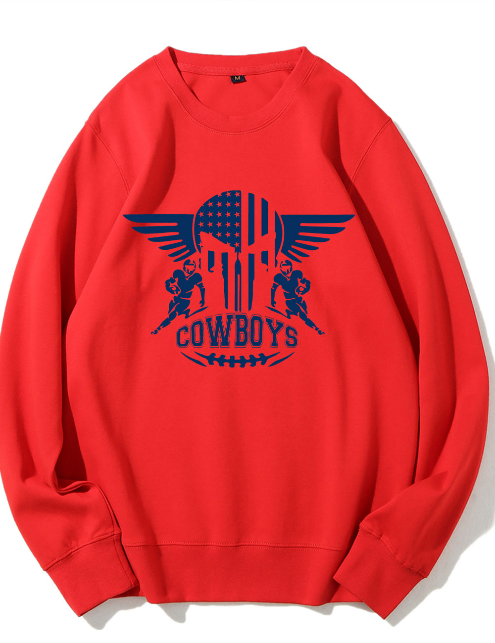 Cowboys Star Football Sweatshirt