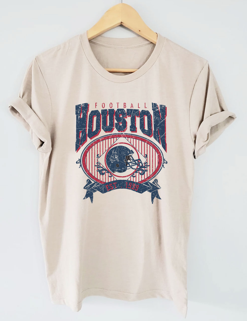 Houston Texans Football T-Shirt