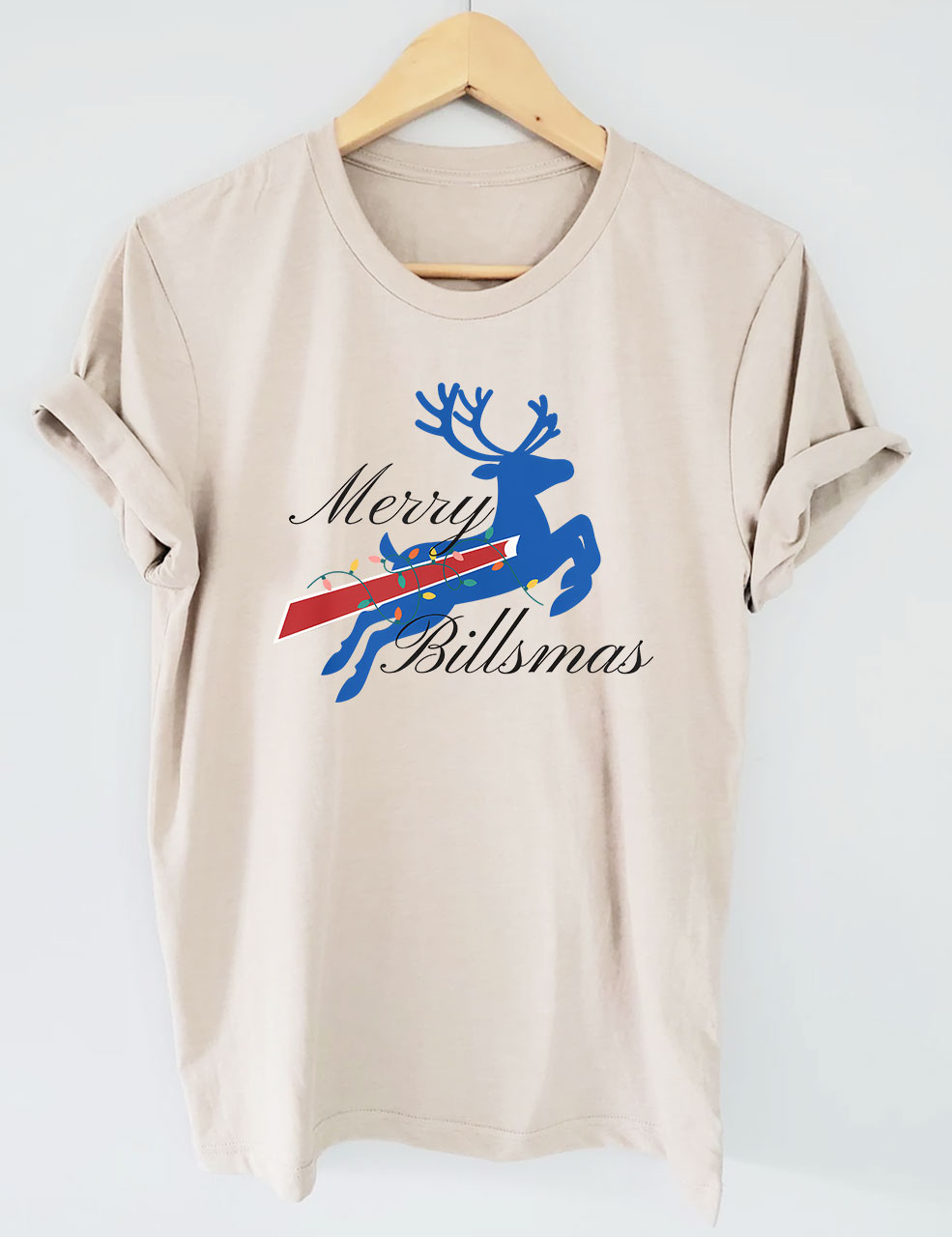 Bills Christmas T-Shirt