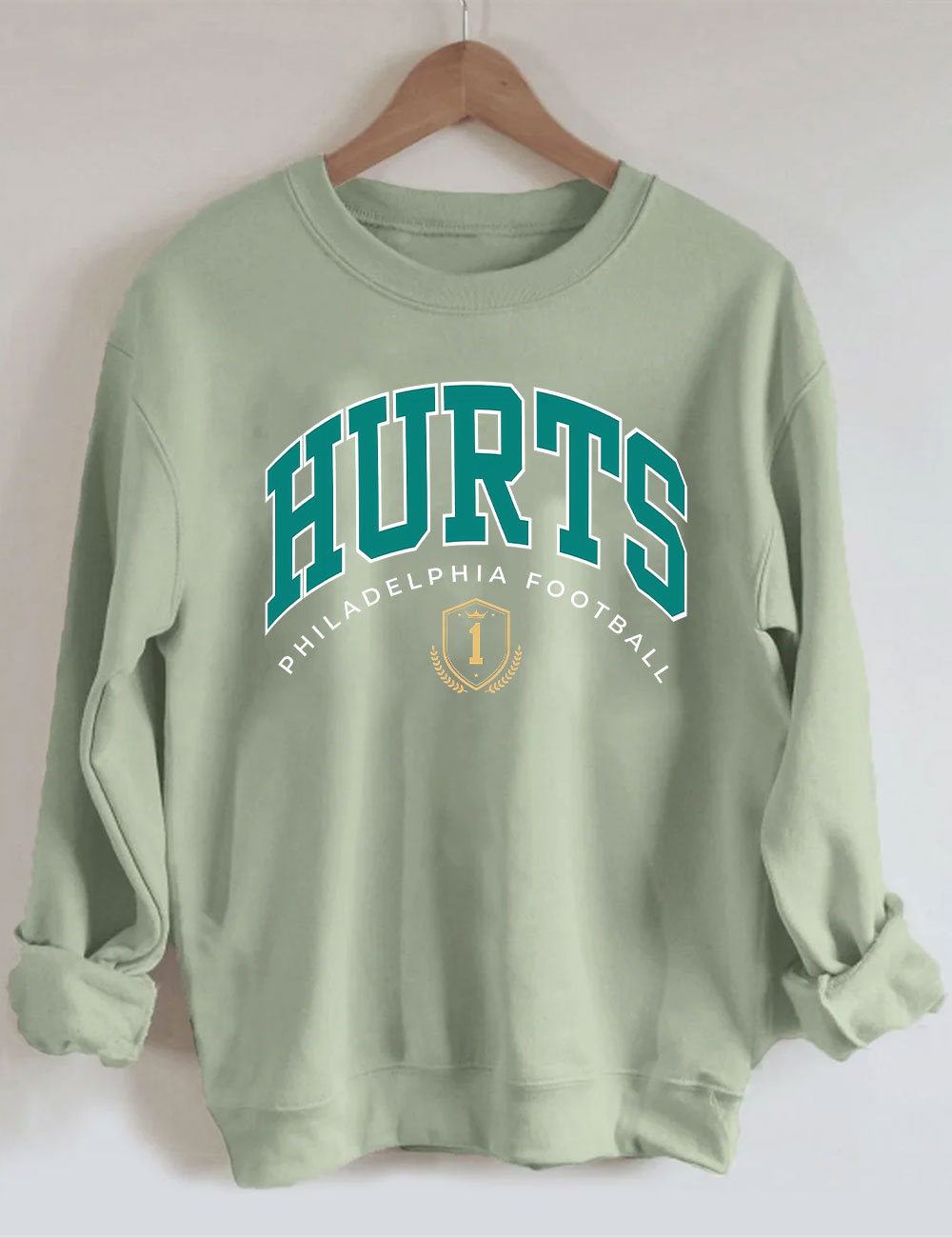 Jalen Hurts Philadelphia Eagles Football Sweatshirt