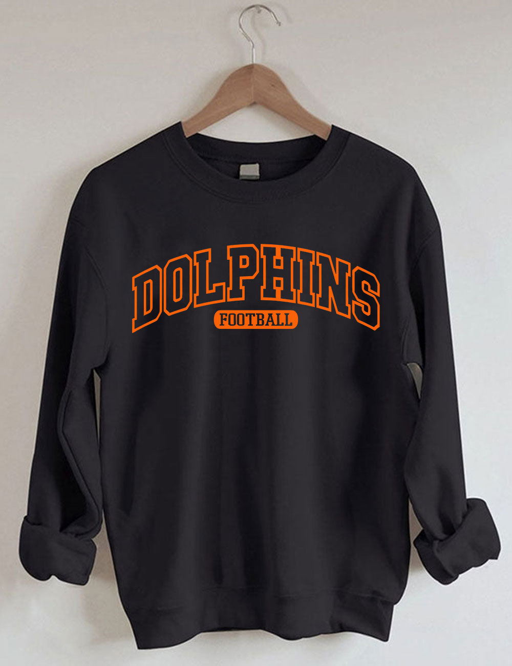 Dolphins Football Sweatshirt