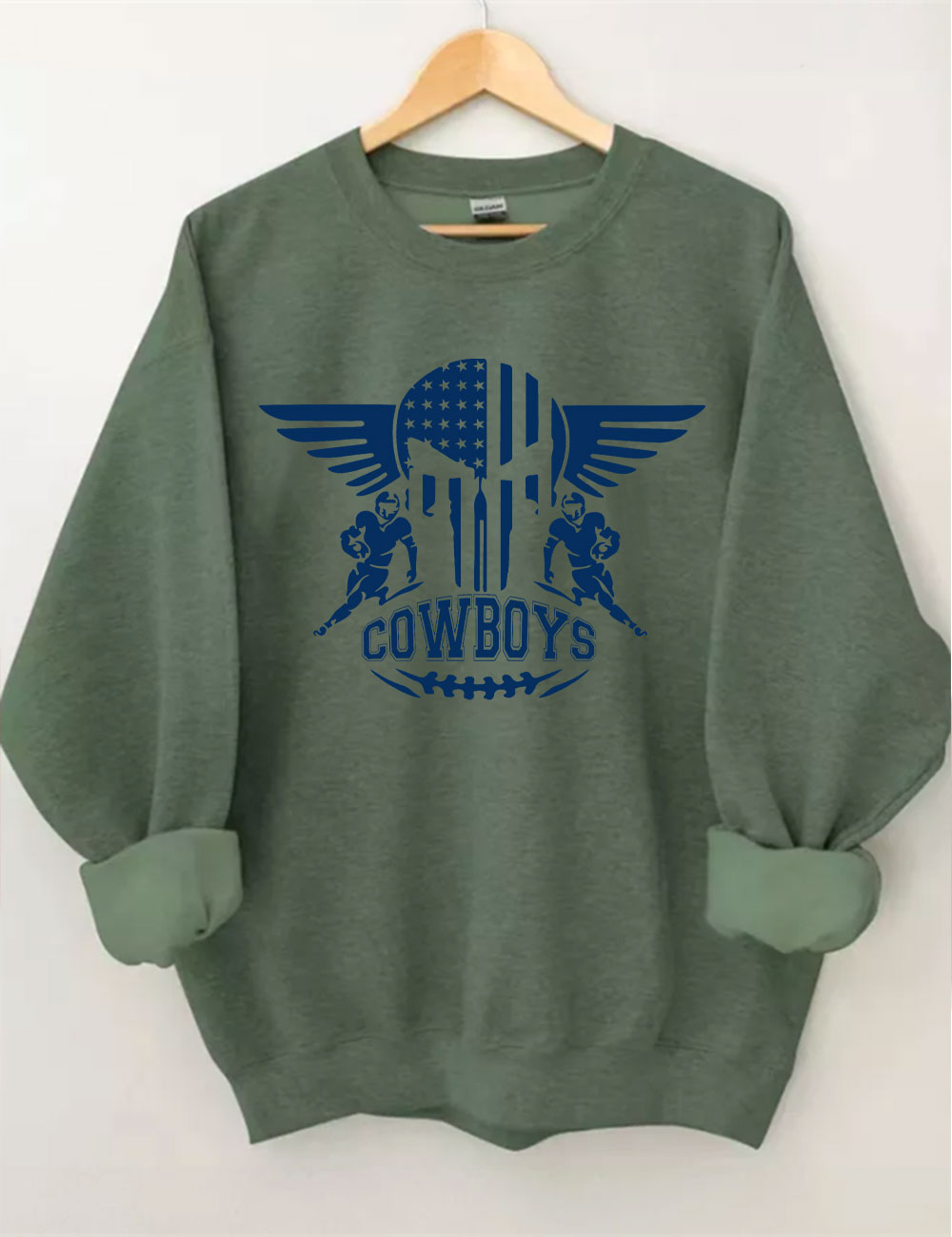 Cowboys Star Football Sweatshirt