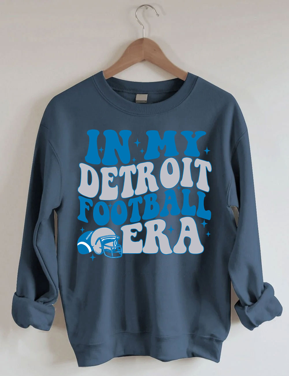 In My Detroit Football Era Sweatshirt