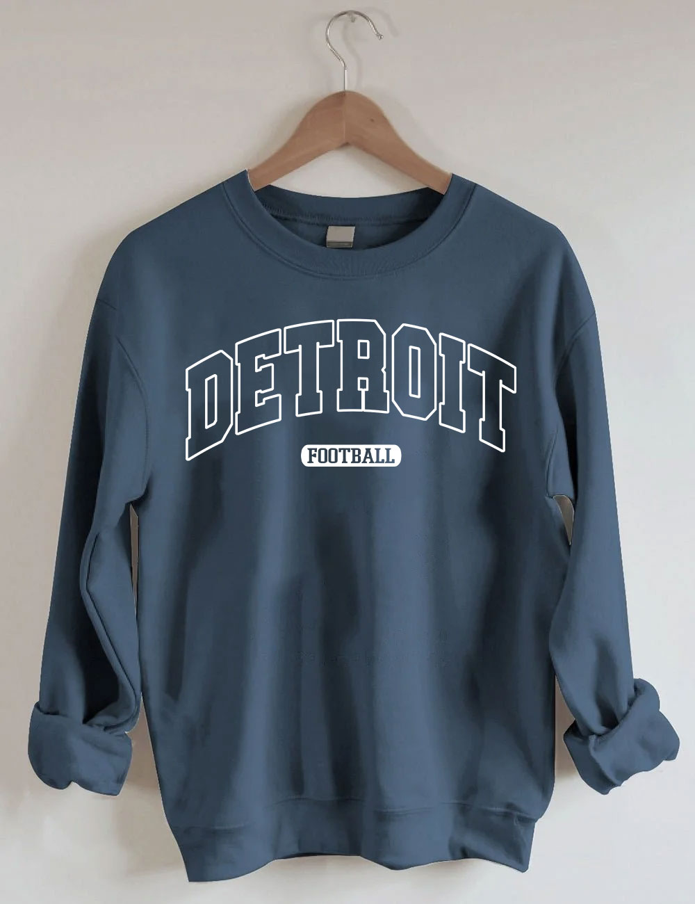 Vintage Detroit Lions Football Sweatshirt
