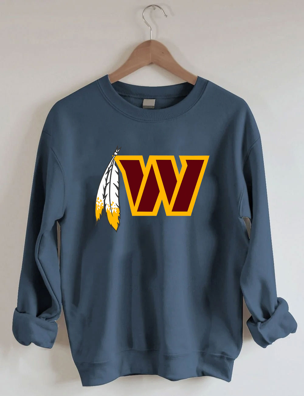 Washington Commanders Football Sweatshirt
