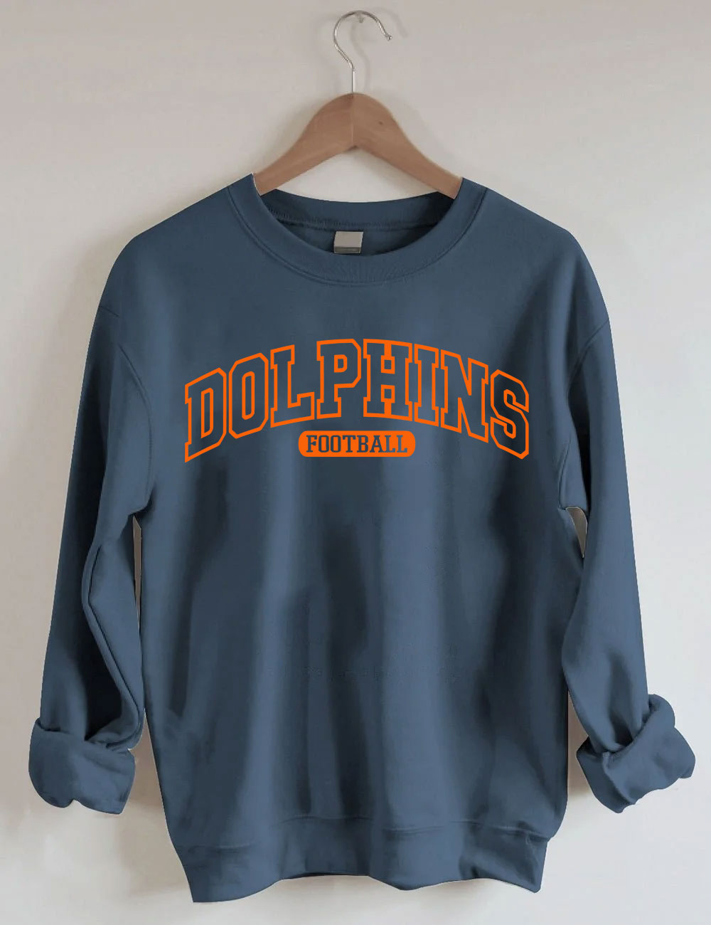 Dolphins Football Sweatshirt