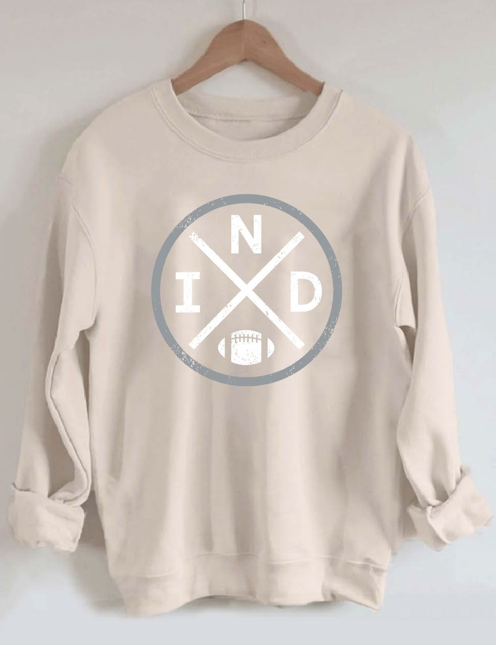 Retro Indianapolis Football Sweatshirt