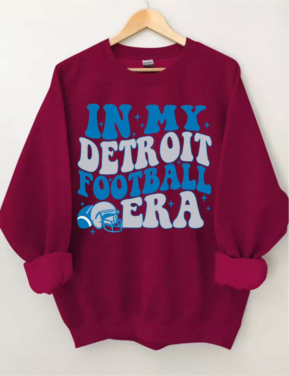 In My Detroit Football Era Sweatshirt