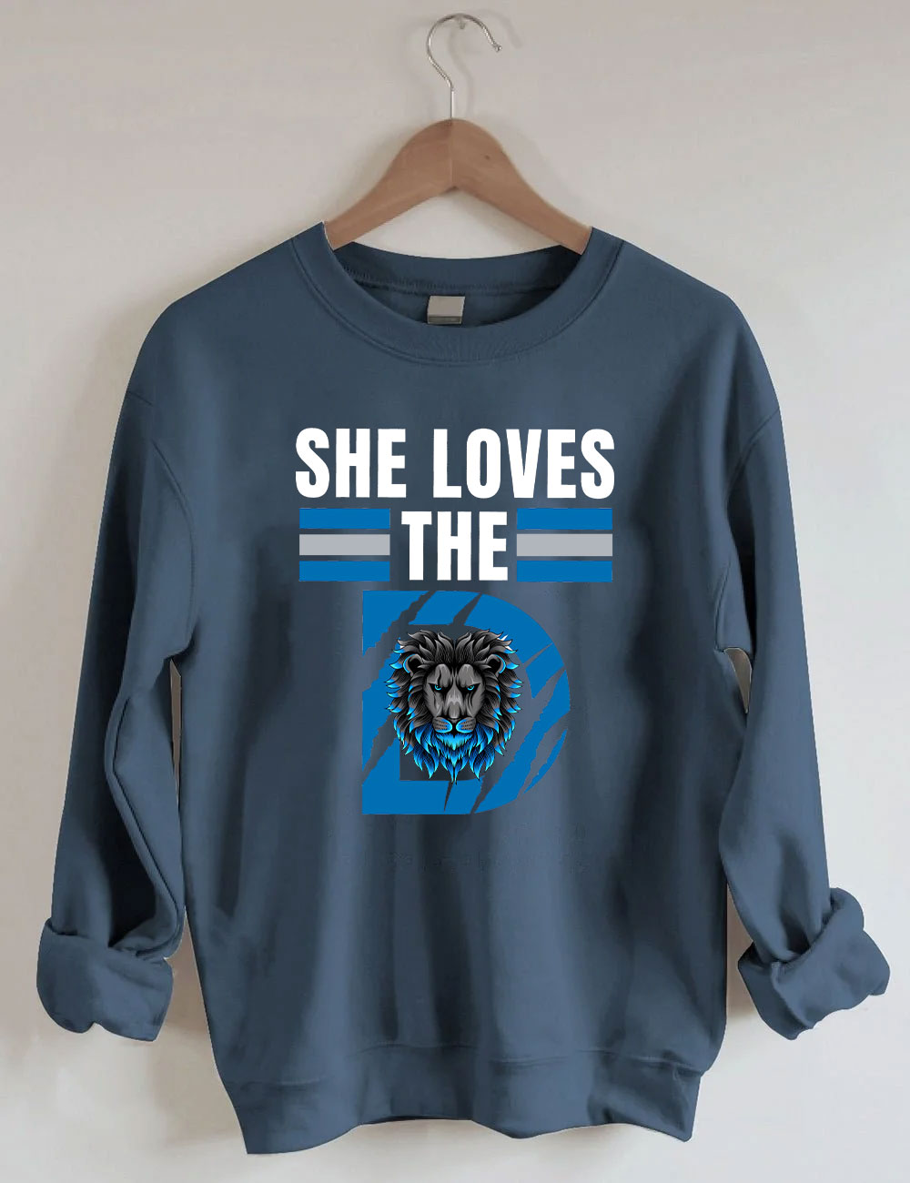 Funny Detroit Football Sweatshirt