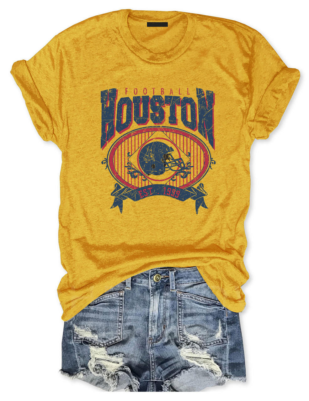 Houston Texans Football T-Shirt