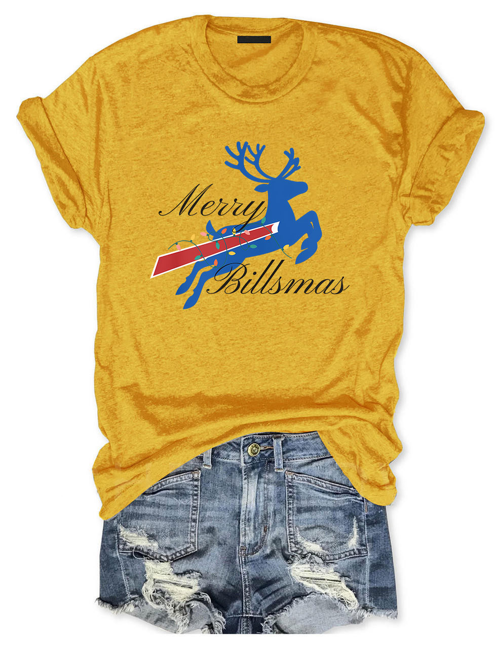 Bills Christmas T-Shirt