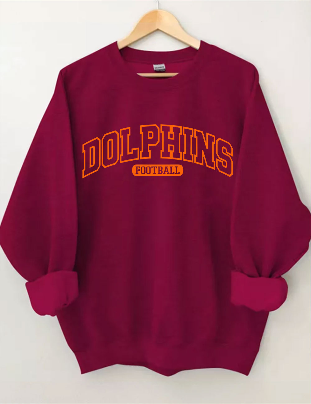 Dolphins Football Sweatshirt