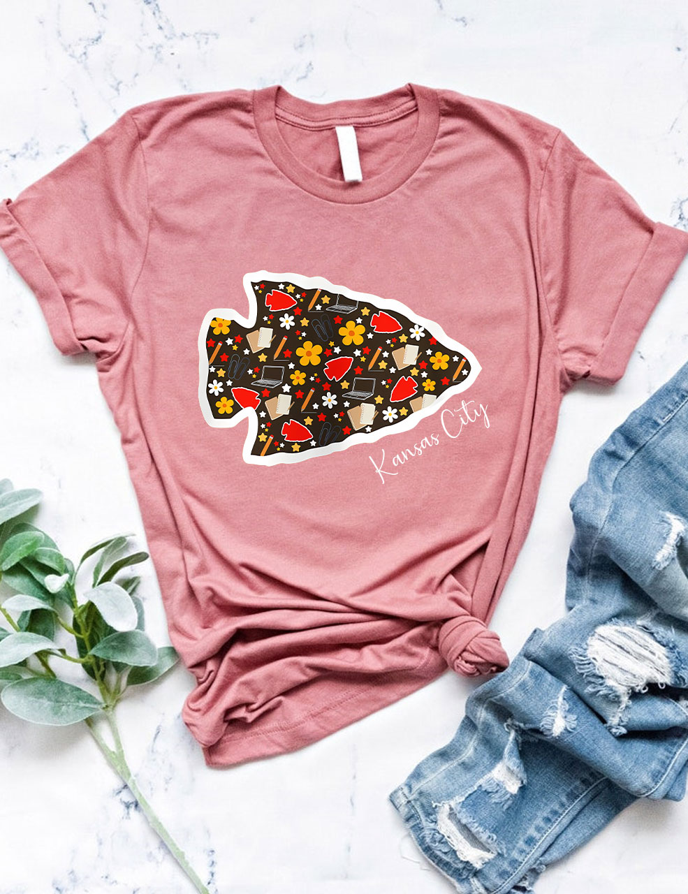 Kansas City Football T-Shirt