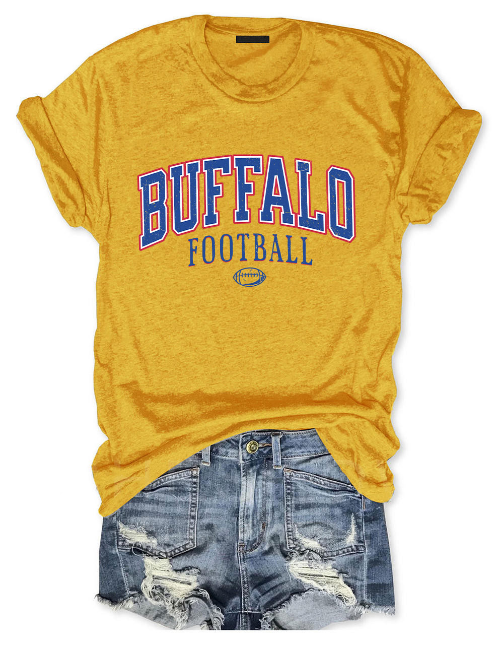 Vintage Buffalo Football T-Shirt
