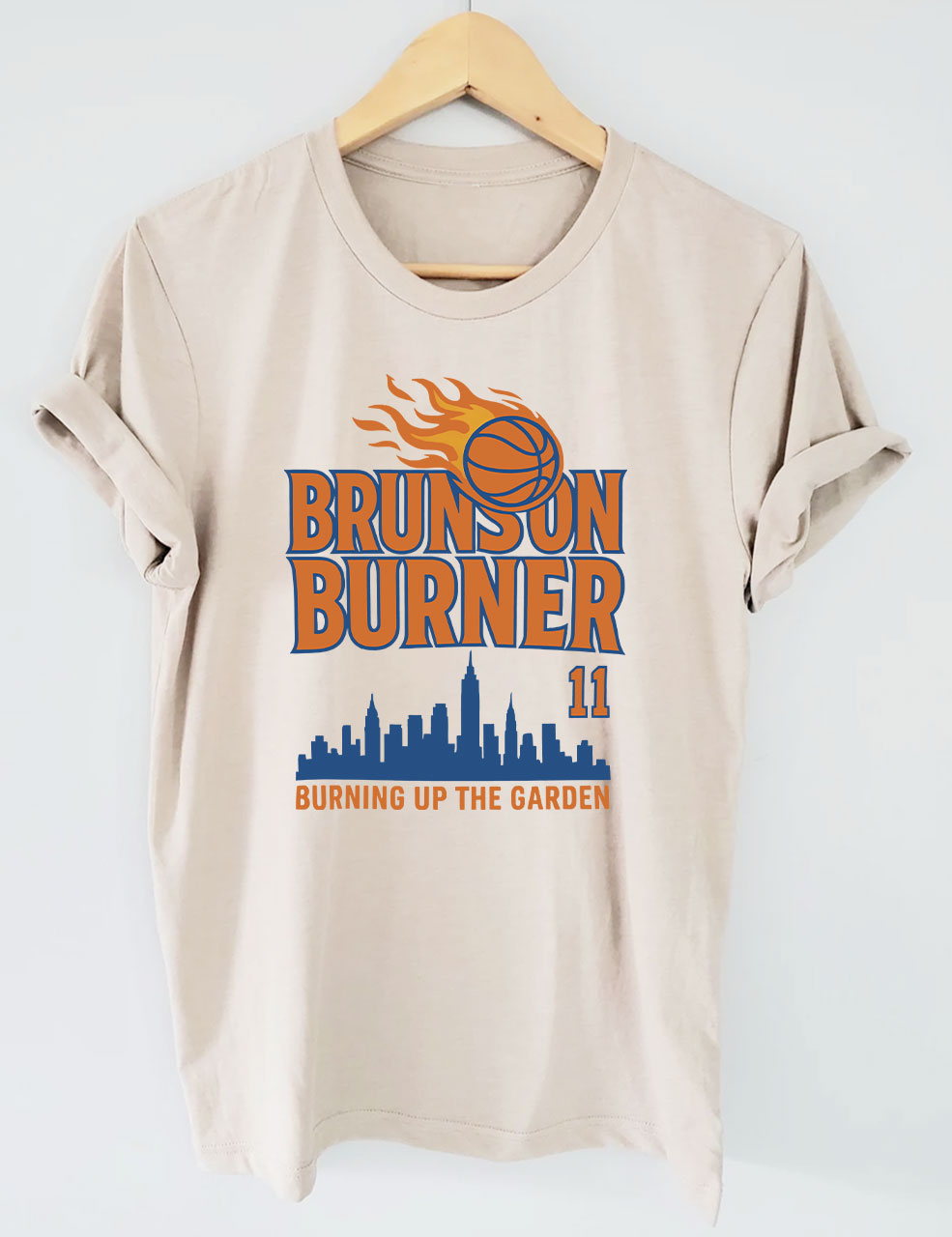 Burner Jalen Brunson Knicks T-Shirt