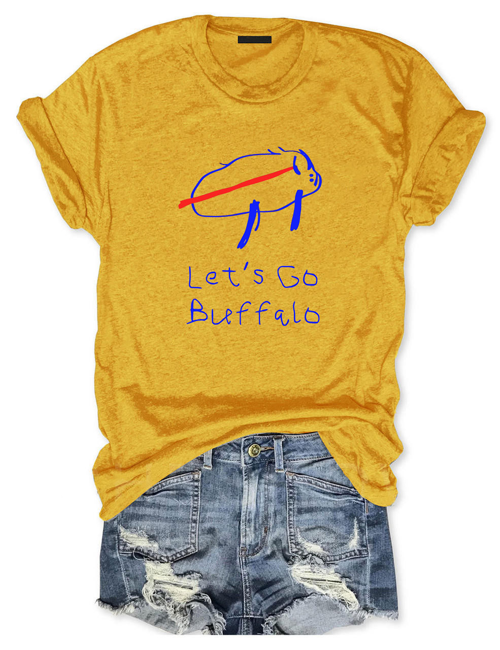 Let's Go Funny Buffalo T-Shirt