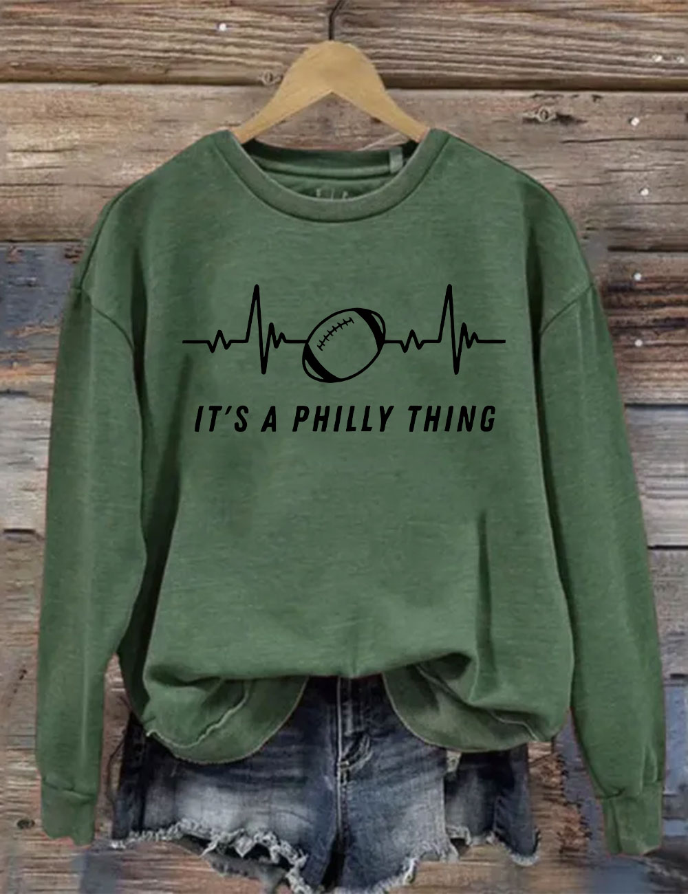 Eagles Philadelphia Football Sweatshirt