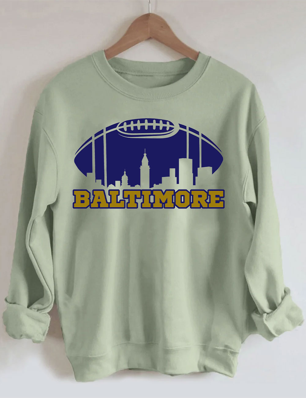 Baltimore Football Sweatshirt