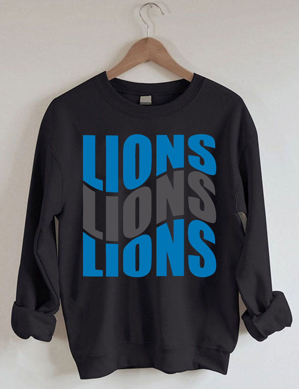 Vintage Lions Sweatshirt