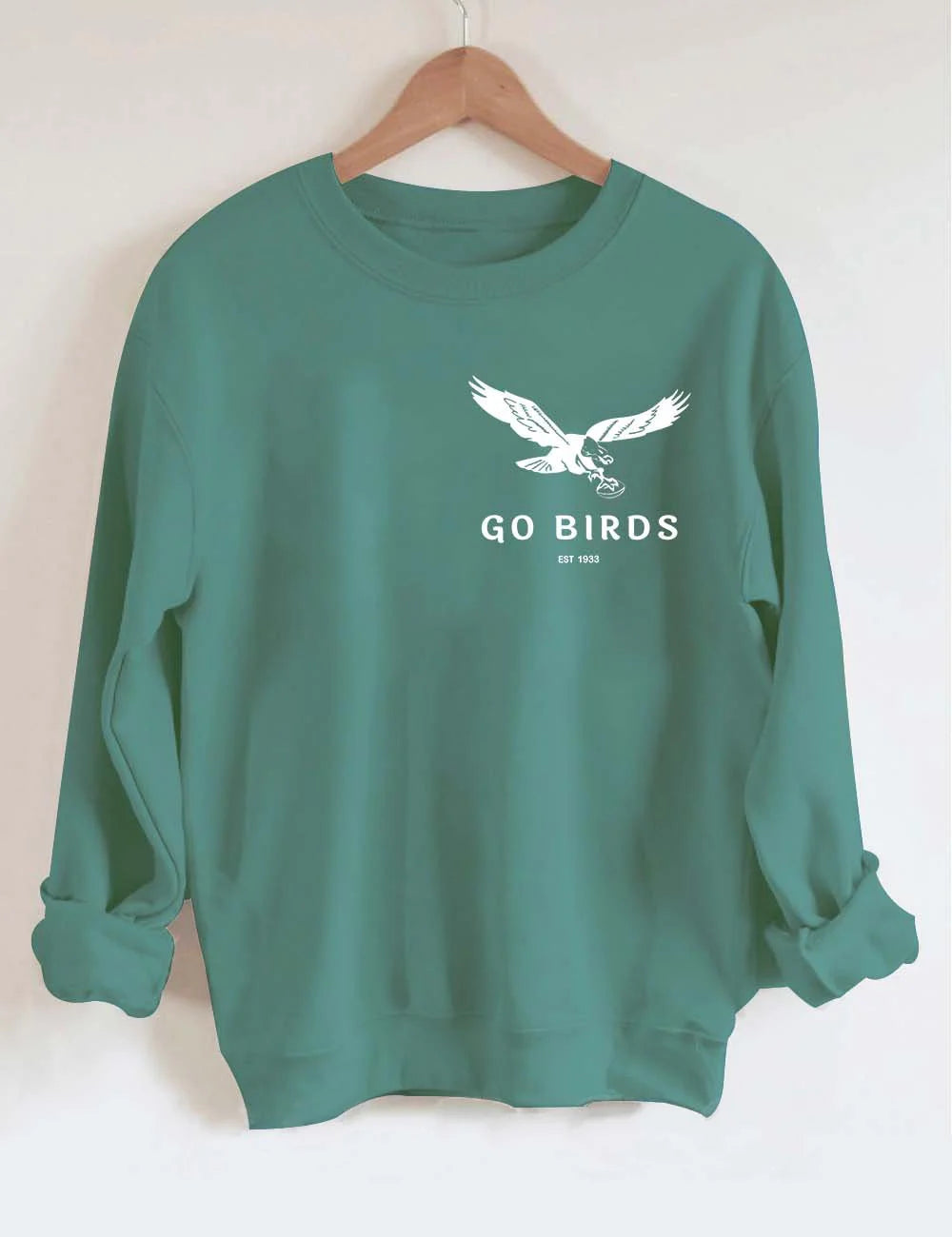 Go Birds Sundays Are For The Birds Sweatshirt