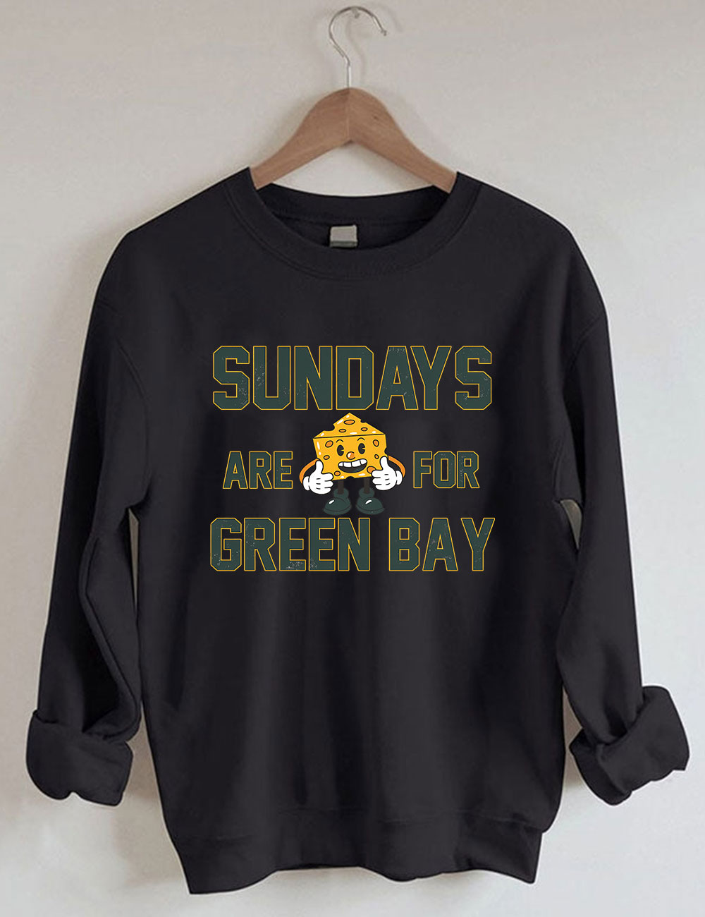 Sundays Are For Green Bay Sweatshirt