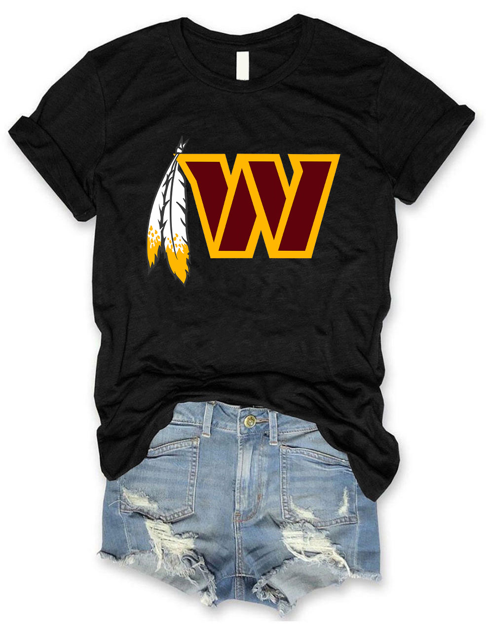 Washington Commanders Football T-Shirt