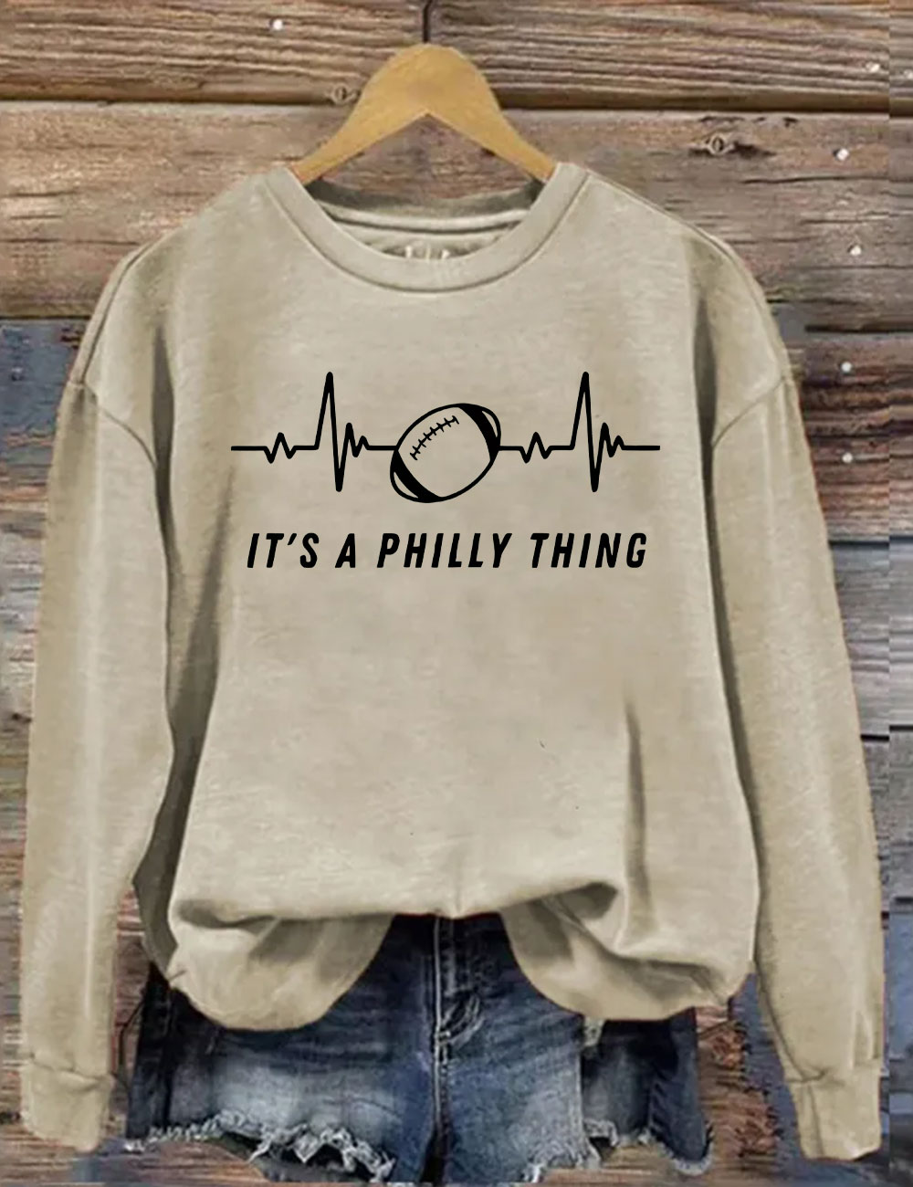 Eagles Philadelphia Football Sweatshirt