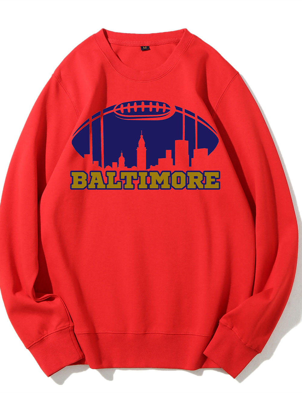 Baltimore Football Sweatshirt