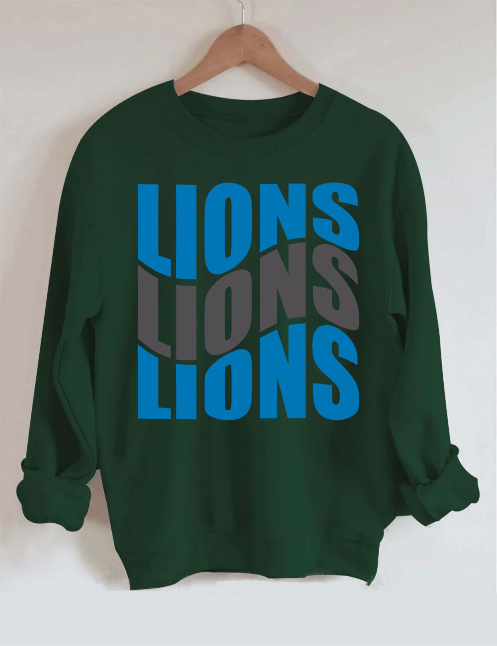 Vintage Lions Sweatshirt