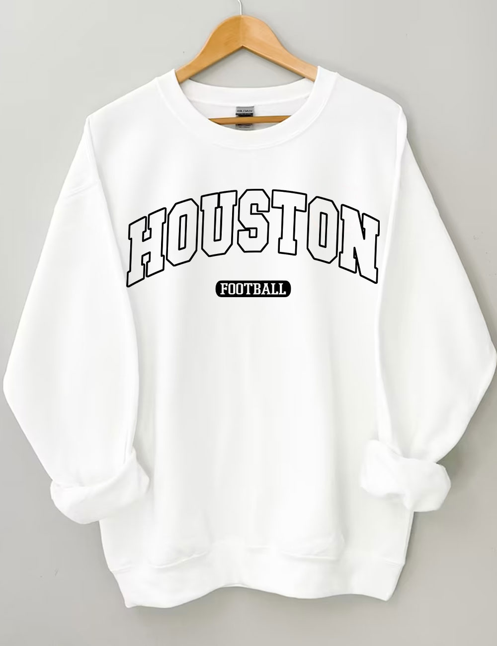 Houston Football Sweatshirt