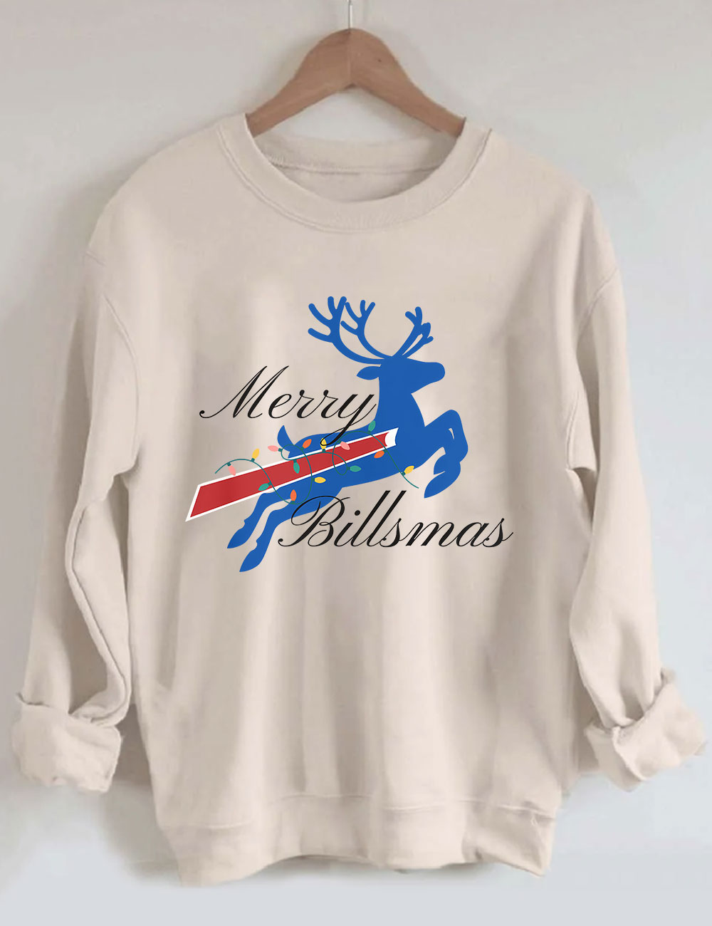 Bills Christmas Sweatshirt