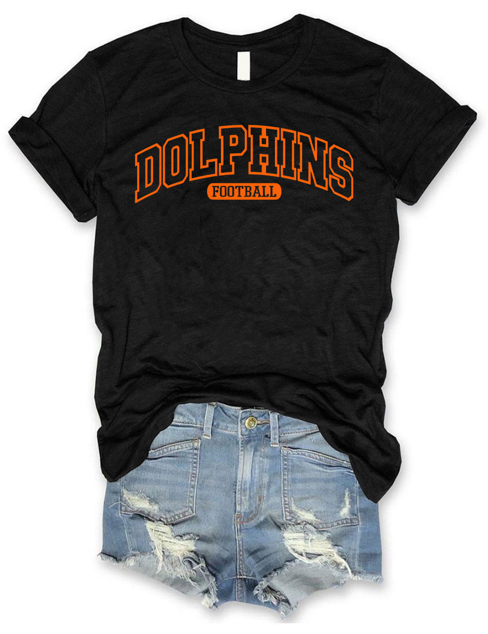 Dolphins Football T-Shirt