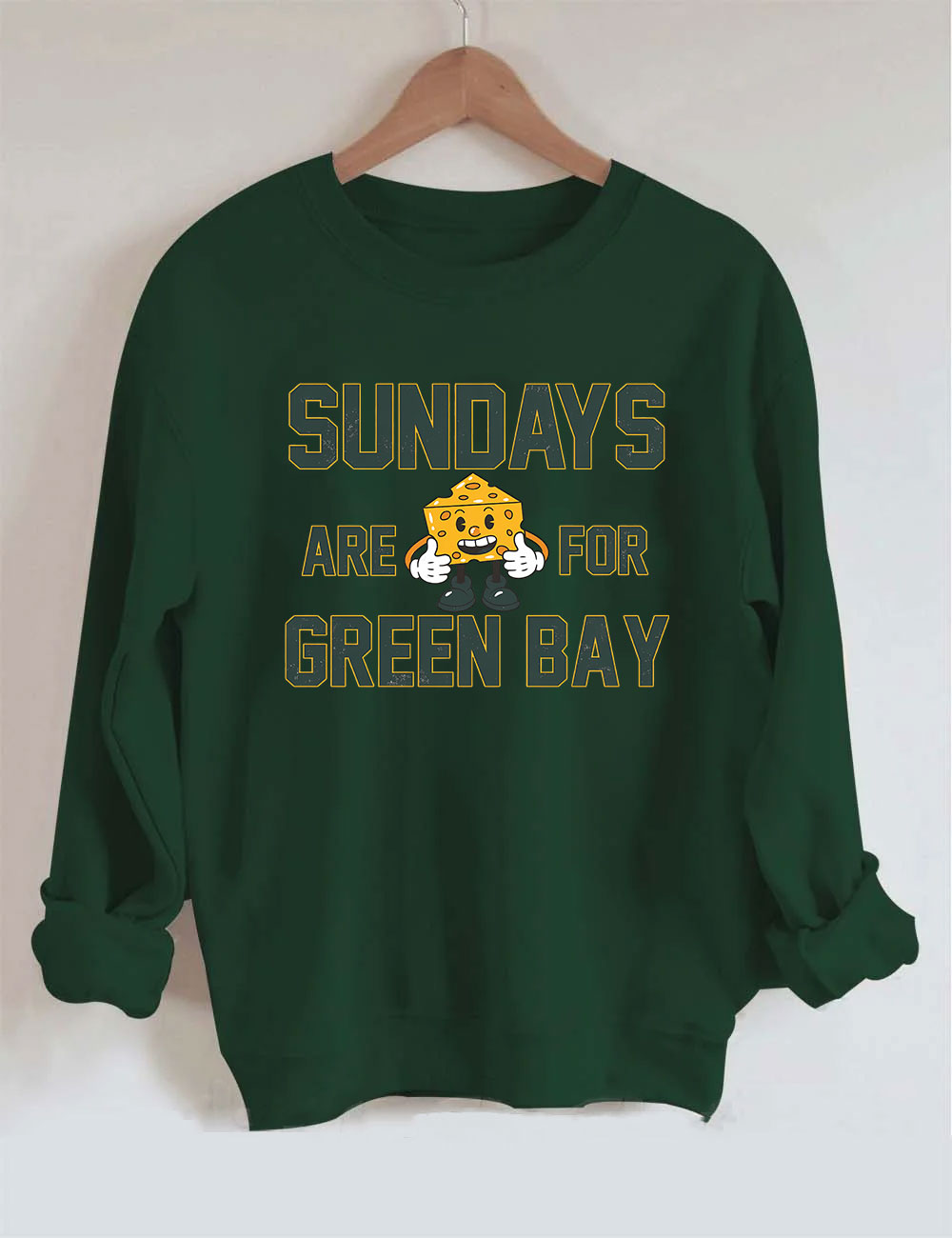 Sundays Are For Green Bay Sweatshirt