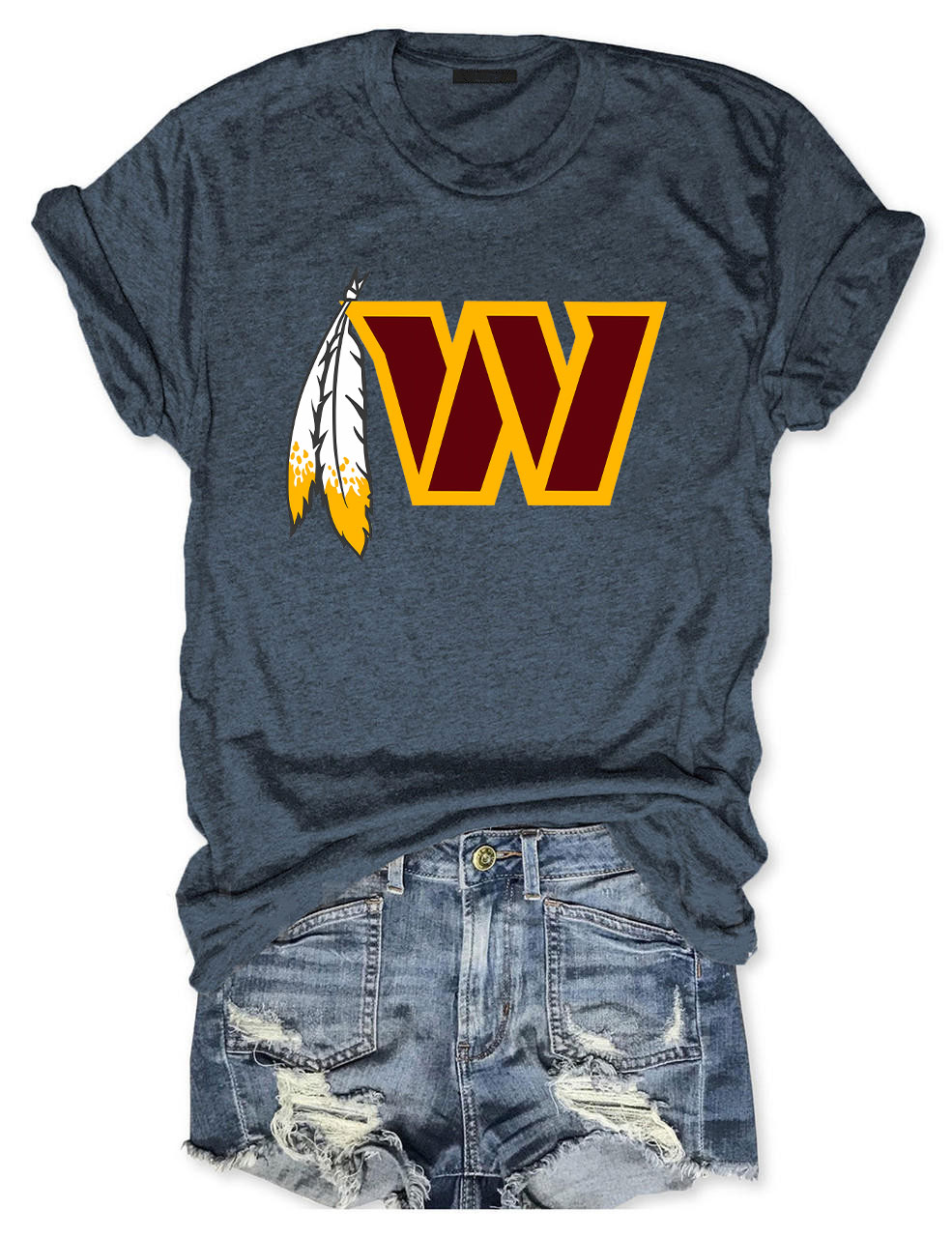 Washington Commanders Football T-Shirt