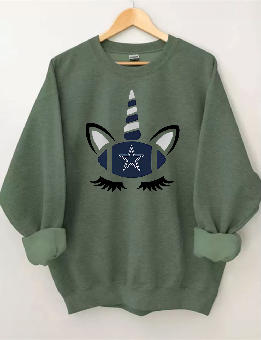 Dallas Cowboys Football Sweatshirt