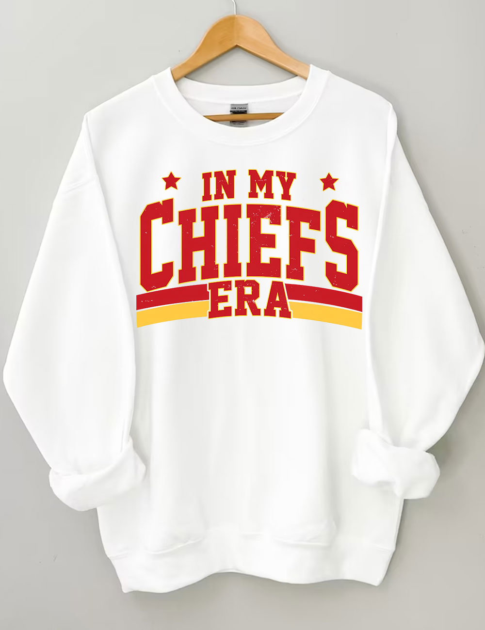 In My Chiefs Era Travis Kelce Football Sweatshirt
