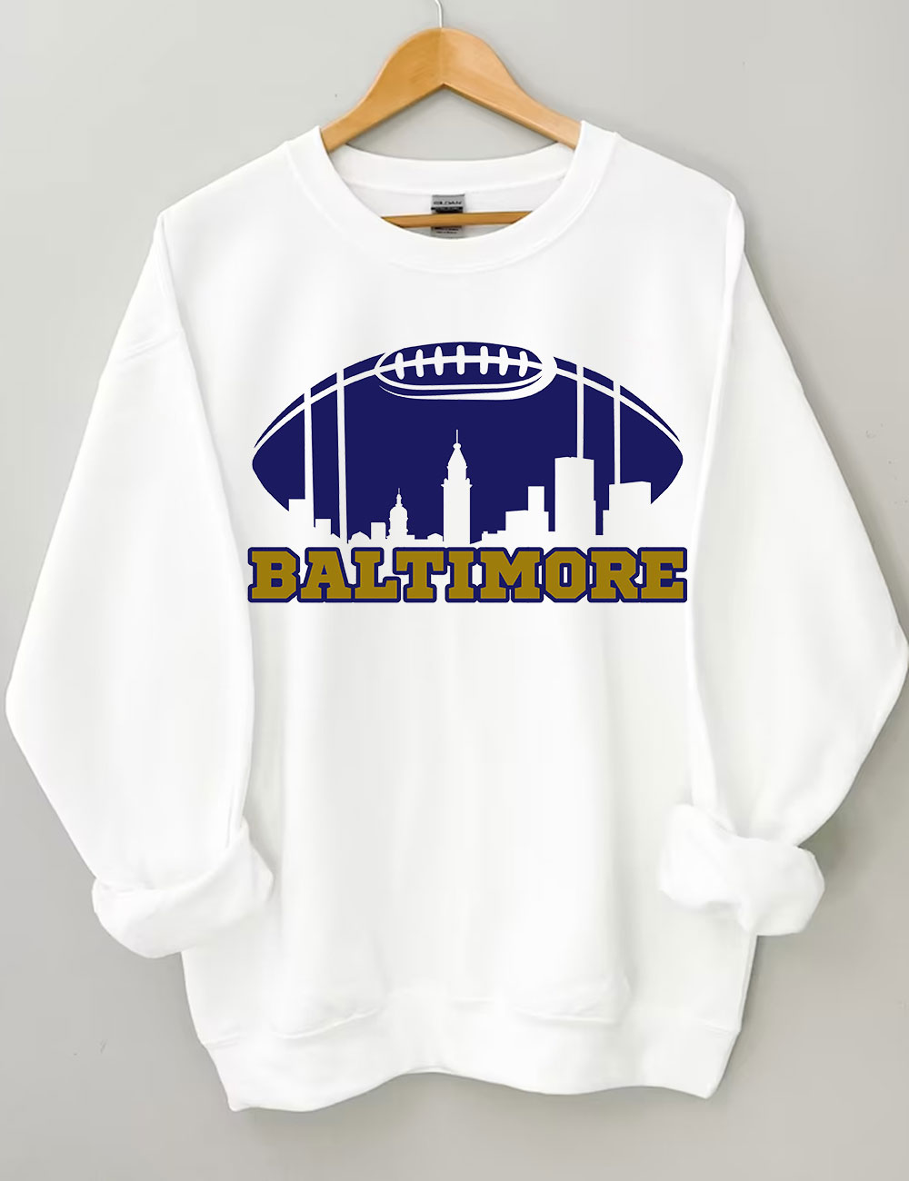 Baltimore Football Sweatshirt