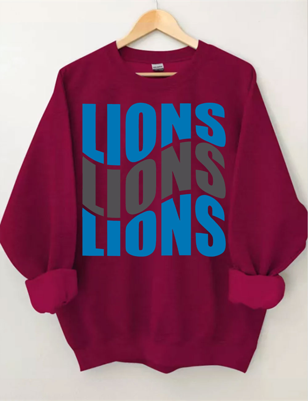 Vintage Lions Sweatshirt
