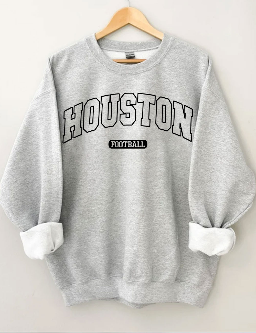 Houston Football Sweatshirt
