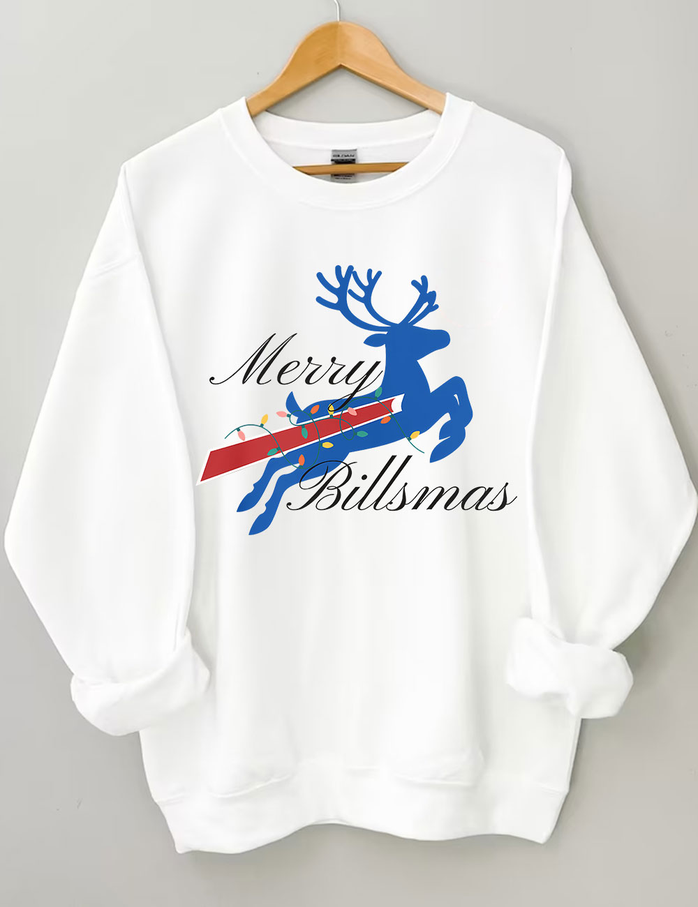 Bills Christmas Sweatshirt
