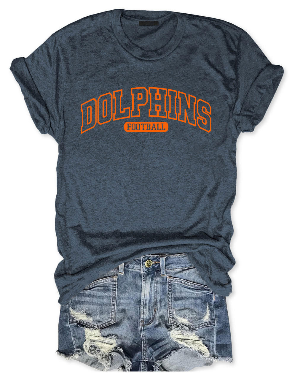Dolphins Football T-Shirt